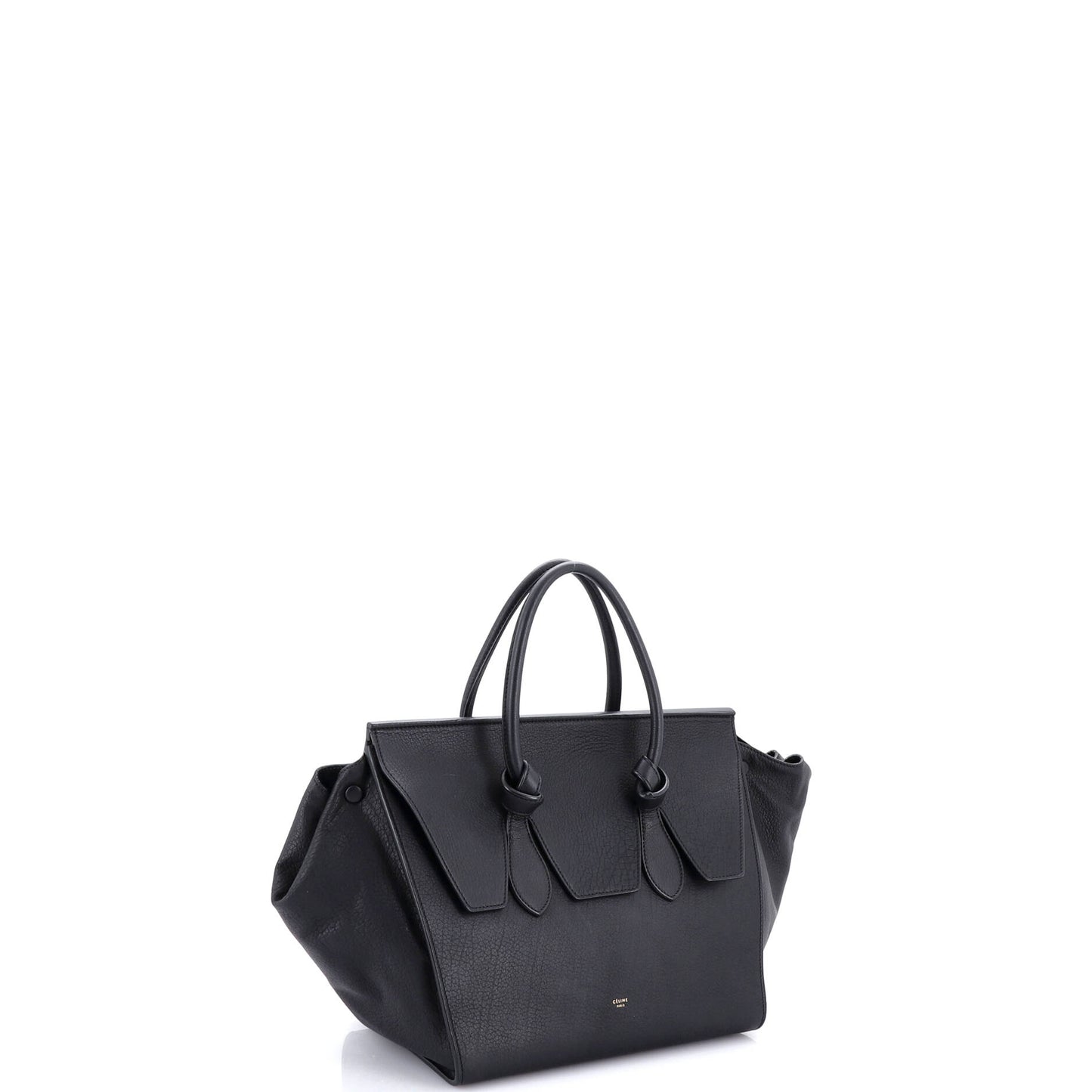 セリーヌ タイノット トートバッグ グレイニーレザー スモール