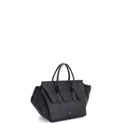 セリーヌ タイノット トートバッグ グレイニーレザー スモール