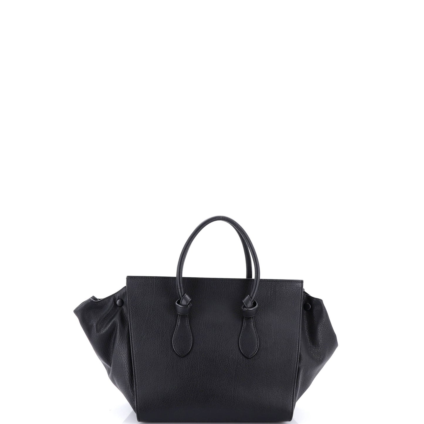 セリーヌ タイノット トートバッグ グレイニーレザー スモール