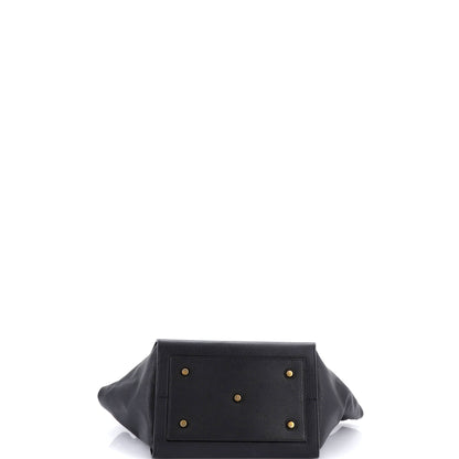 セリーヌ タイノット トートバッグ グレイニーレザー スモール