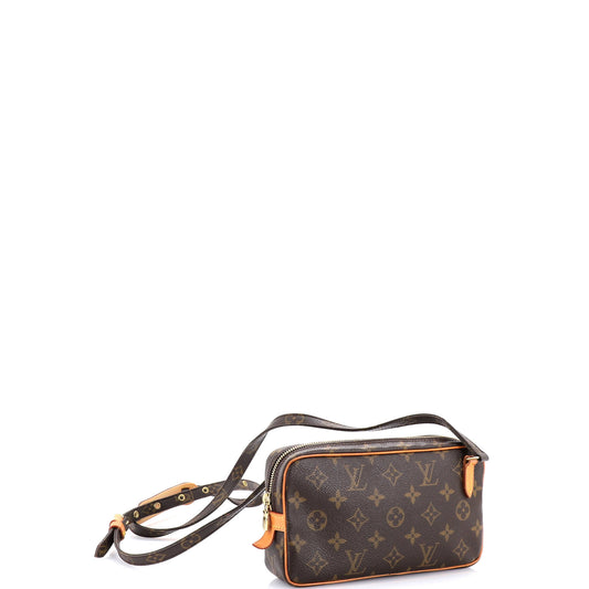 ルイ・ヴィトン マルリー ポーチ ショルダーバッグ モノグラム キャンバス