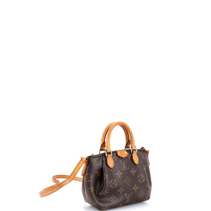 ルイ・ヴィトン トゥレンヌ ハンドバッグ モノグラムキャンバス ナノ