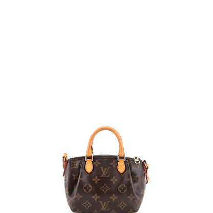 ルイ・ヴィトン トゥレンヌ ハンドバッグ モノグラムキャンバス ナノ