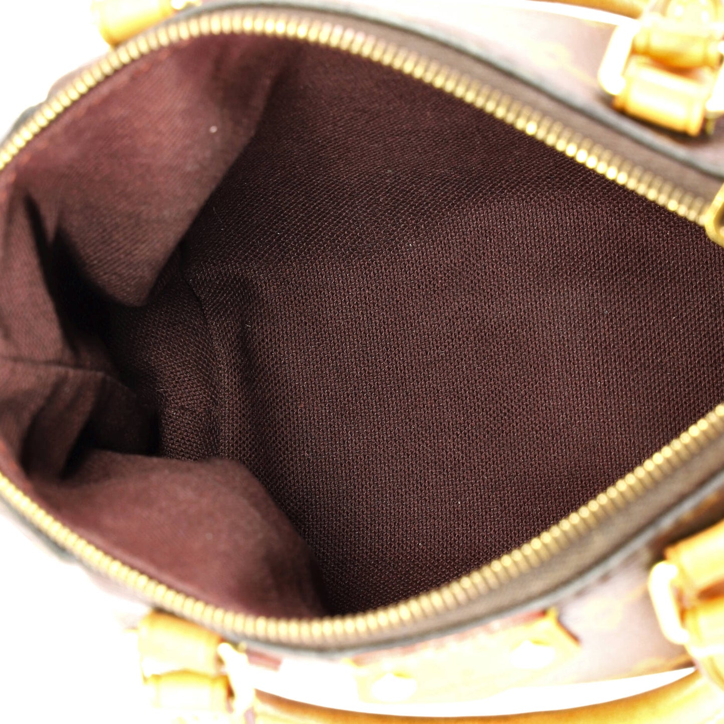 ルイ・ヴィトン トゥレンヌ ハンドバッグ モノグラムキャンバス ナノ