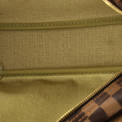 ルイ・フラッグリポーターバッグ ダミエPM