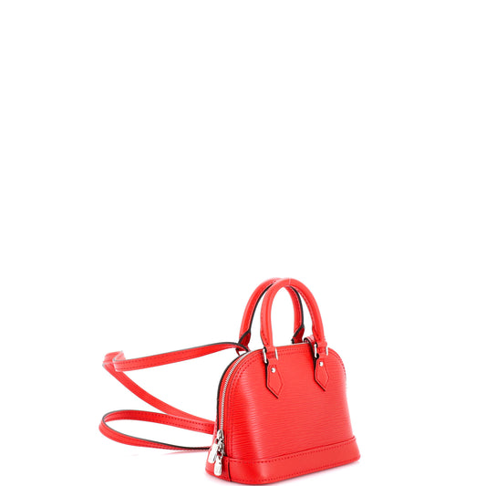 ルイ・ヴィトン アルマ ハンドバッグ エピレザー ナノ