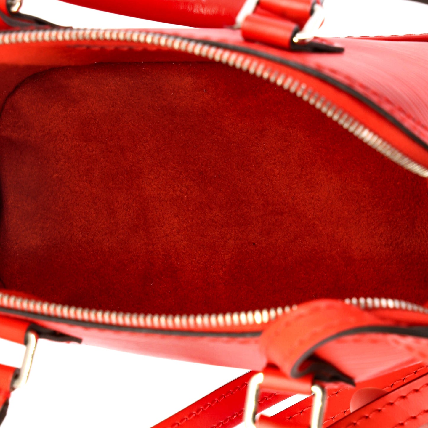 ルイ・ヴィトン アルマ ハンドバッグ エピレザー ナノ