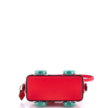 エルメス ボリード オンホイールズ チャームバッグ レザー