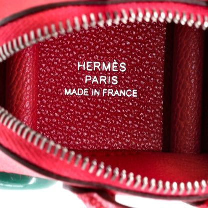 エルメス ボリード オンホイールズ チャームバッグ レザー