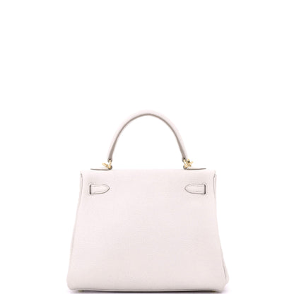 エルメス ケリー ハンドバッグ ライトトゴ ゴールド金具 25