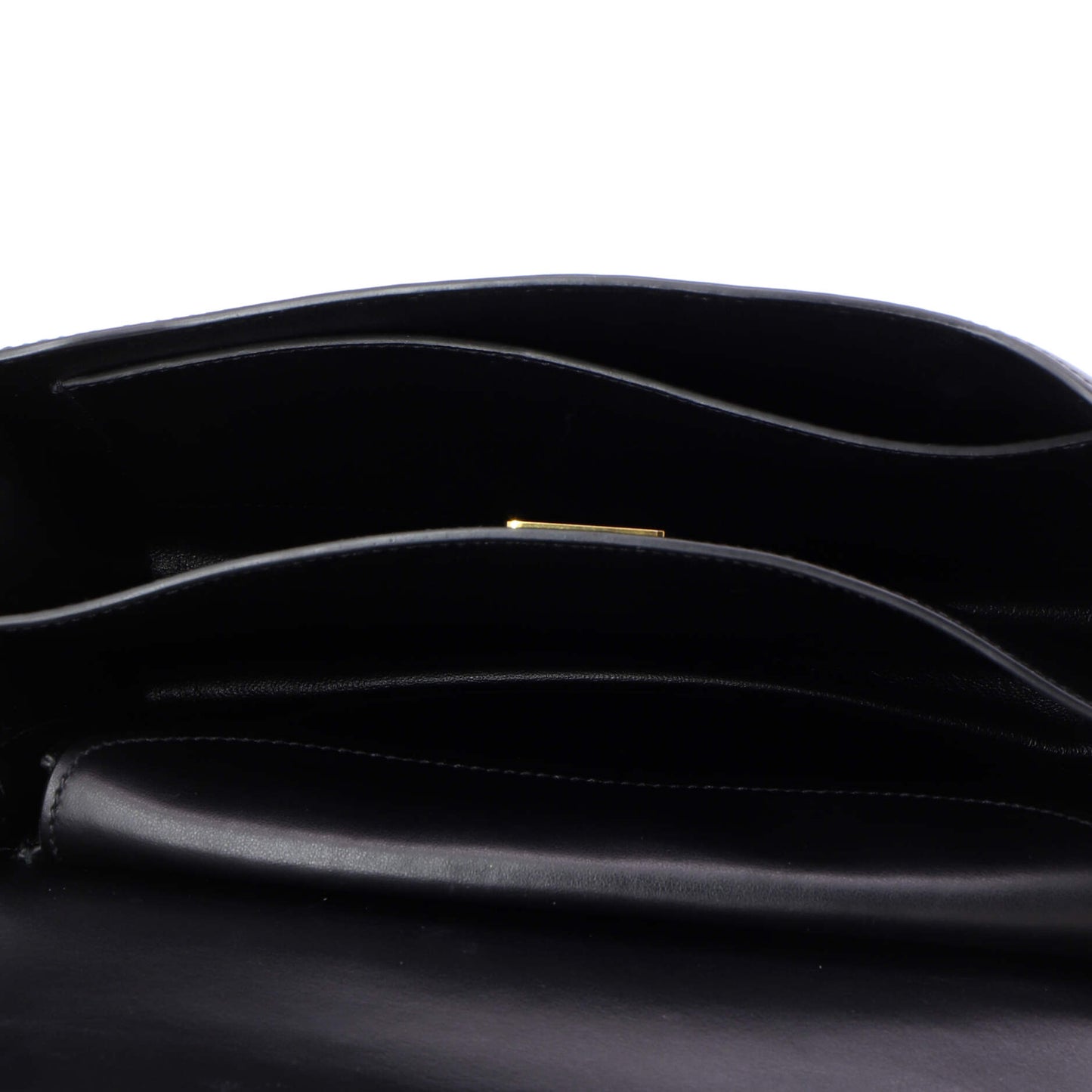 プラダ カイエ クロスボディ バッグ レザーとサフィアーノ レザー L