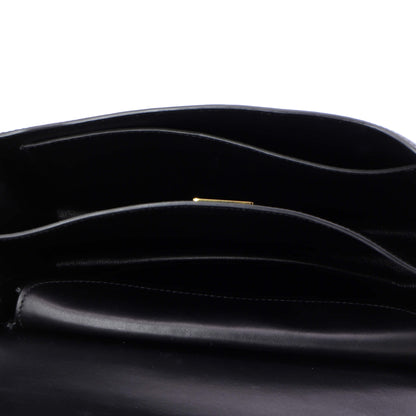 プラダ カイエ クロスボディ バッグ レザーとサフィアーノ レザー L