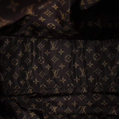 ルイ・マラソン ピロー・オンザゴー トートバッグ モノグラム キルティング エコニルナイロン GM