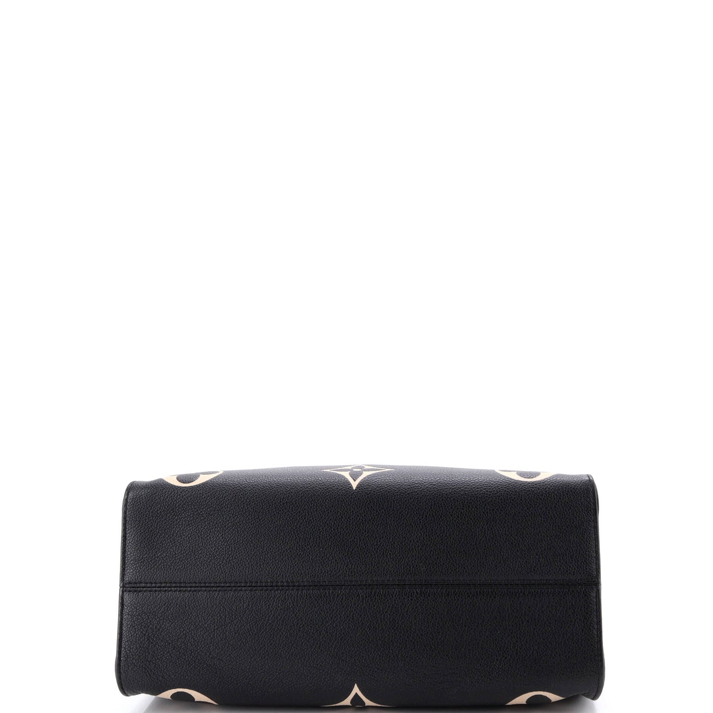 ルイ・戦略オンザゴー トート バイカラー モノグラム アンプラント ジャイアントMM