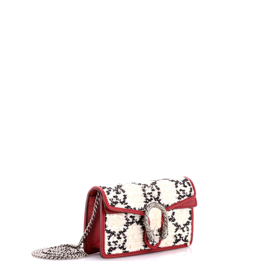 グッチ ディオニュソス バッグ GGツイード スーパーミニ