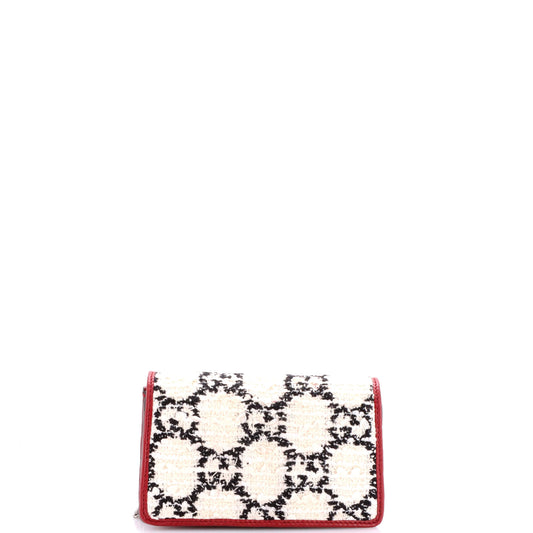 グッチ ディオニュソス バッグ GGツイード スーパーミニ