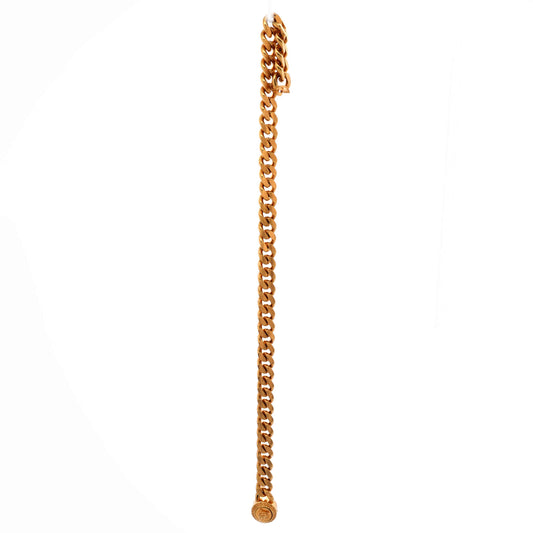 ヴェルサーチ チェーン メデューサ ネックレス メタル