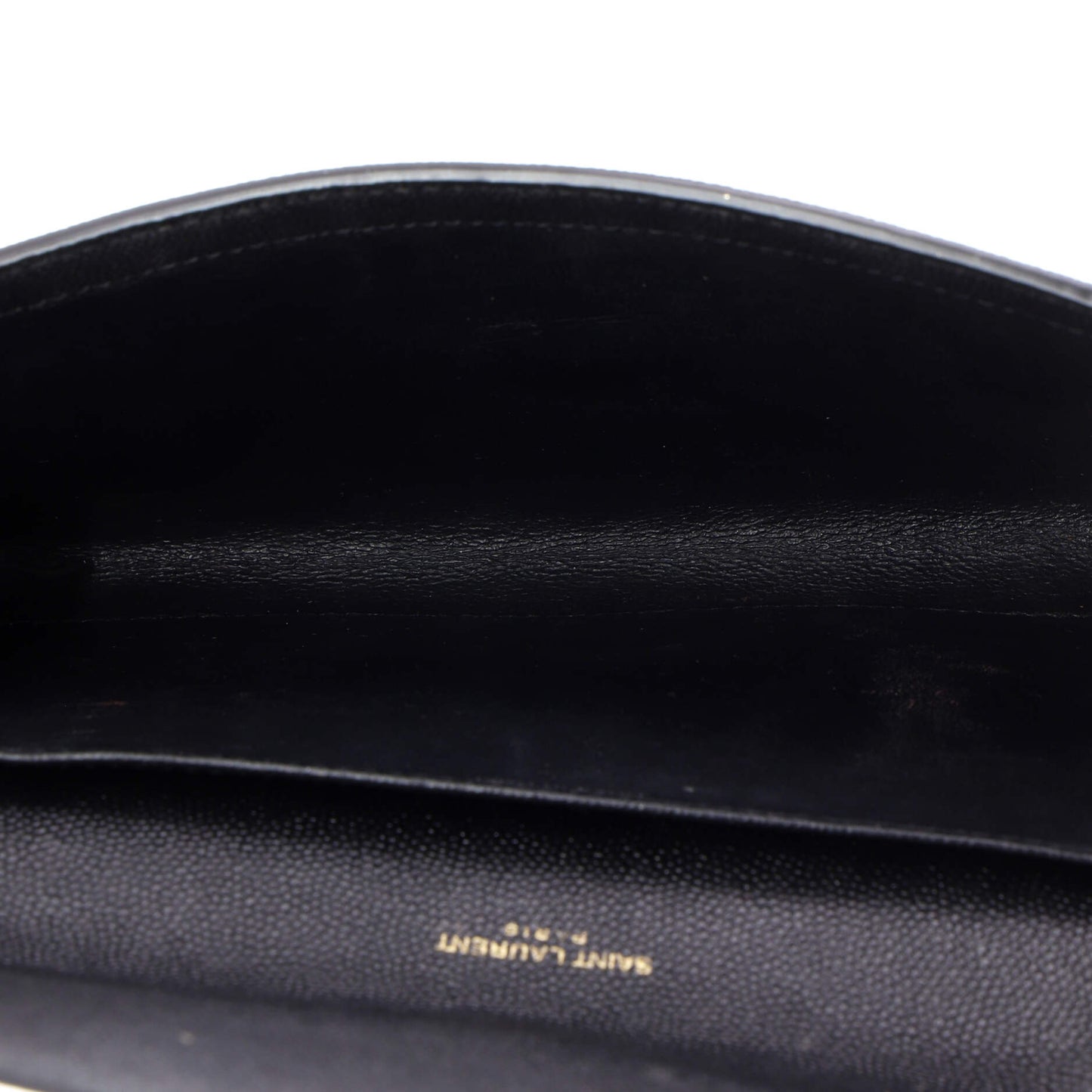 サンローラン アップタウン チェーンウォレット レザー