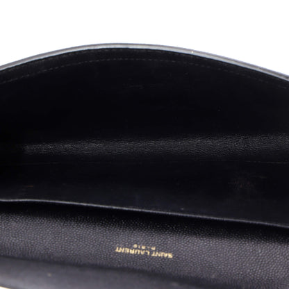 サンローラン アップタウン チェーンウォレット レザー