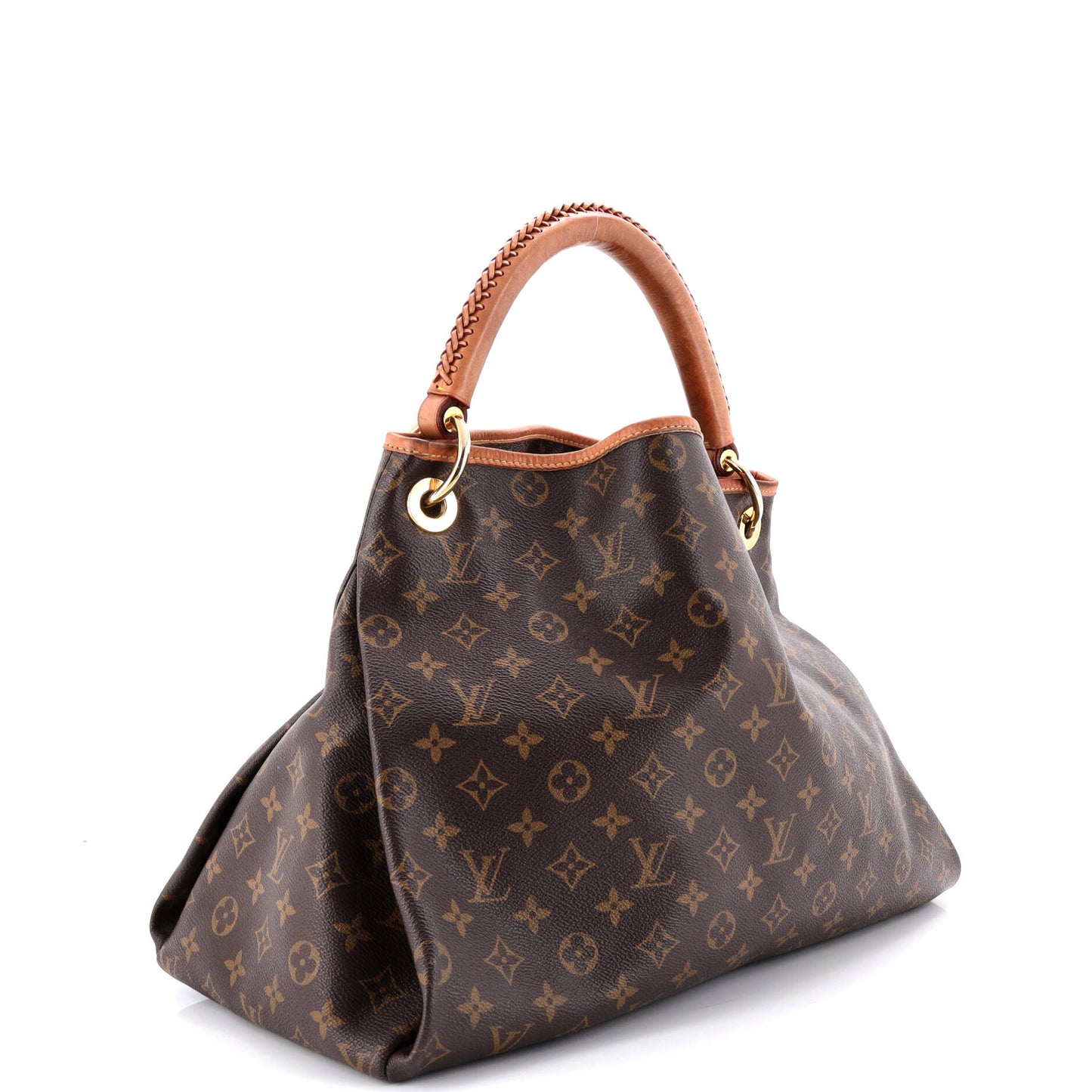 ルイ・モノグラム アーシー ハンドバッグ モノグラム キャンバス GM