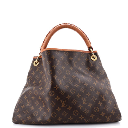 ルイ・モノグラム アーシー ハンドバッグ モノグラム キャンバス GM