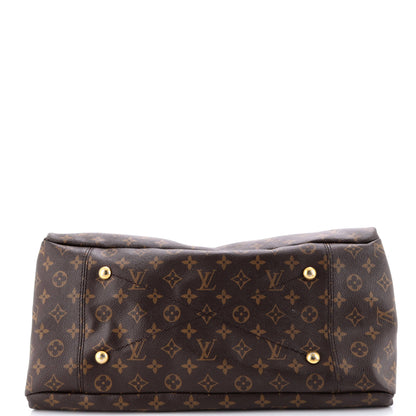 ルイ・モノグラム アーシー ハンドバッグ モノグラム キャンバス GM