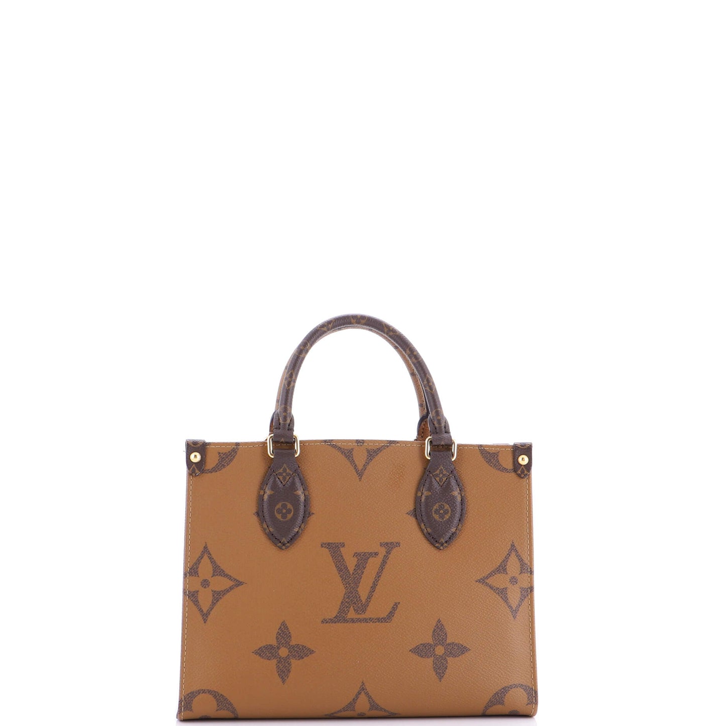 ルイ・戦略オンザゴー トートリバースモノグラム ジャイアント PM