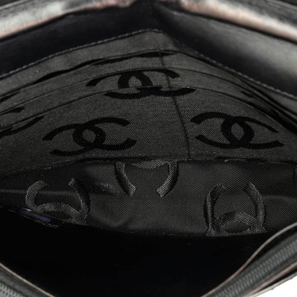 シャネル カンボン ウォレット オン チェーン キルティングレザー