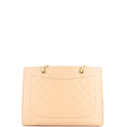 シャネル グランド ショッピング トート キルティング キャビア