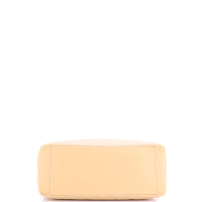 シャネル グランド ショッピング トート キルティング キャビア