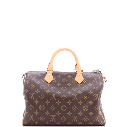 ルイ・モノグラム スピーディ・ソフト・バンドリエールバッグ 限定版 57th Street NYC モノグラムキャンバス 30