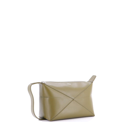 ロエベ パズルフォールド ウォッシュバッグ レザー