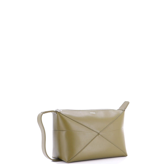 ロエベ パズルフォールド ウォッシュバッグ レザー