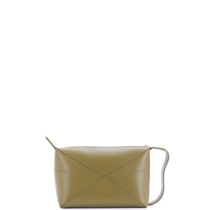 ロエベ パズルフォールド ウォッシュバッグ レザー