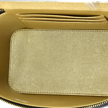 シャネル CC 調節可能チェーン バニティケース キルティング ラムスキン スモール