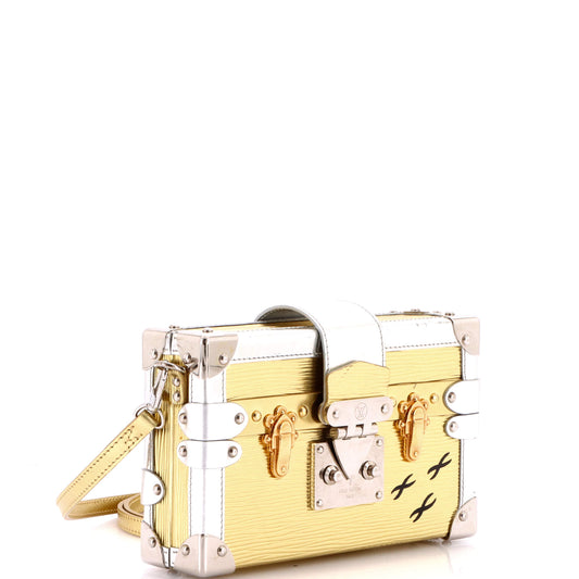 ルイ・モノグラム プチ・マル ハンドバッグ エピレザー