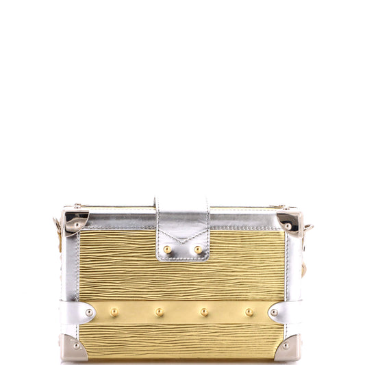 ルイ・モノグラム プチ・マル ハンドバッグ エピレザー