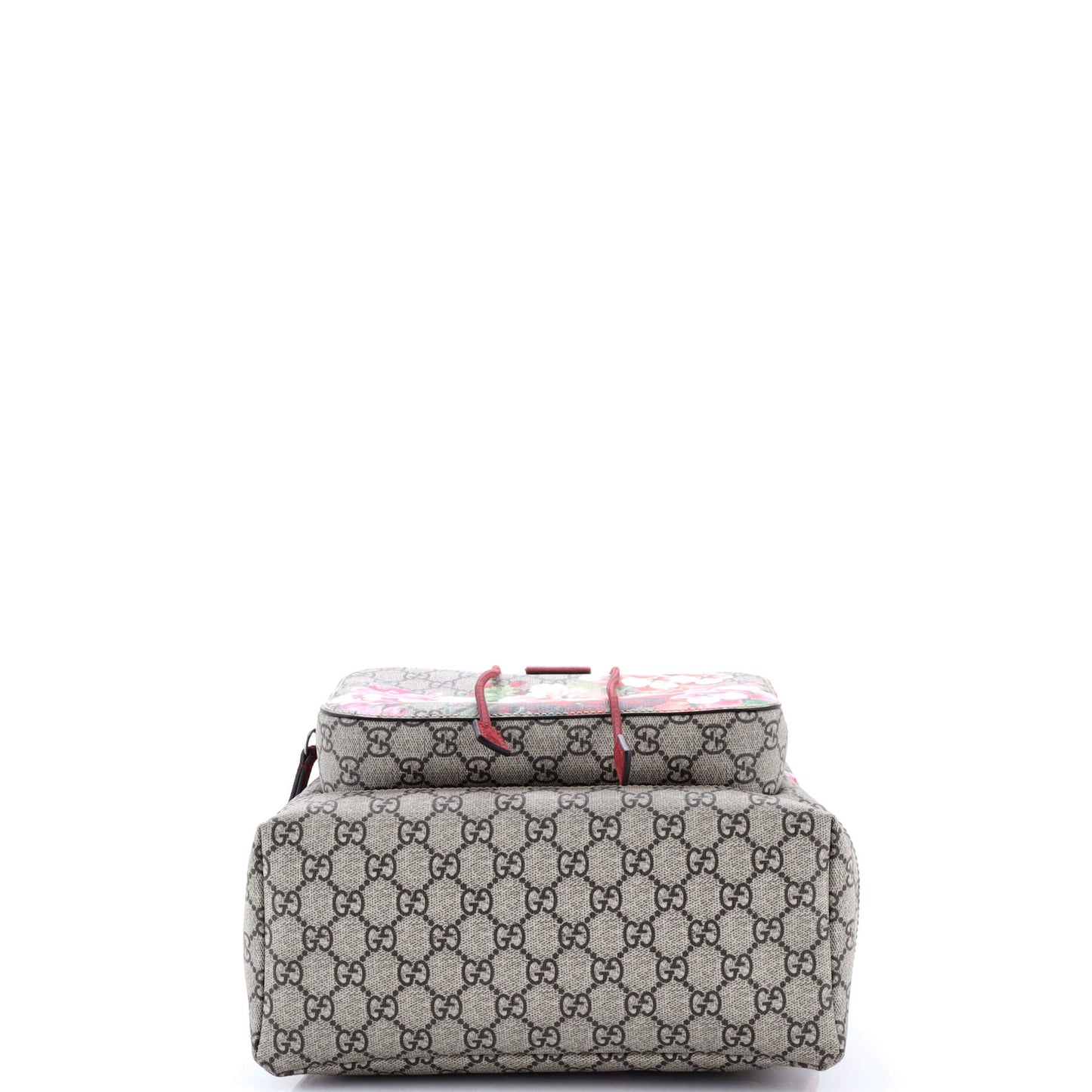 グッチ バックル バックパック ブルームズ プリント GGコーティングキャンバス ミディアム