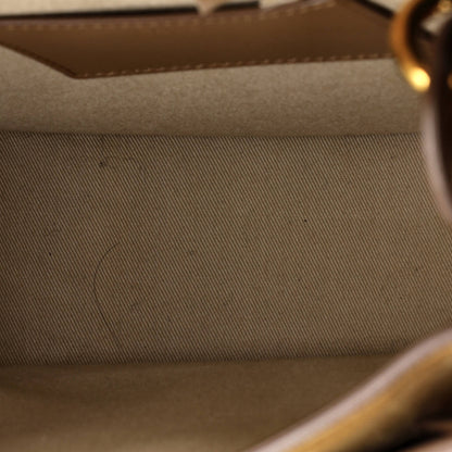 クロエ テスバッグ レザー ラージ