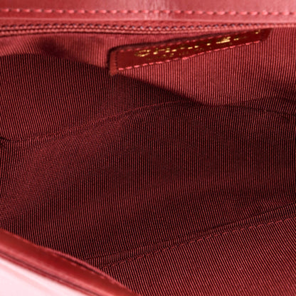 シャネル ボーイ フラップバッグ キルティング ラムスキン ニューミディアム