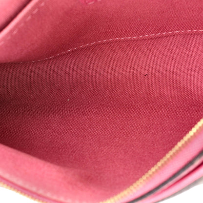 ルイ・ヴィトン パラス クラッチ モノグラム キャンバス レザー