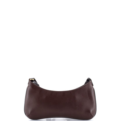 Jacquemus Le Bisou パールショルダーバッグ レザー