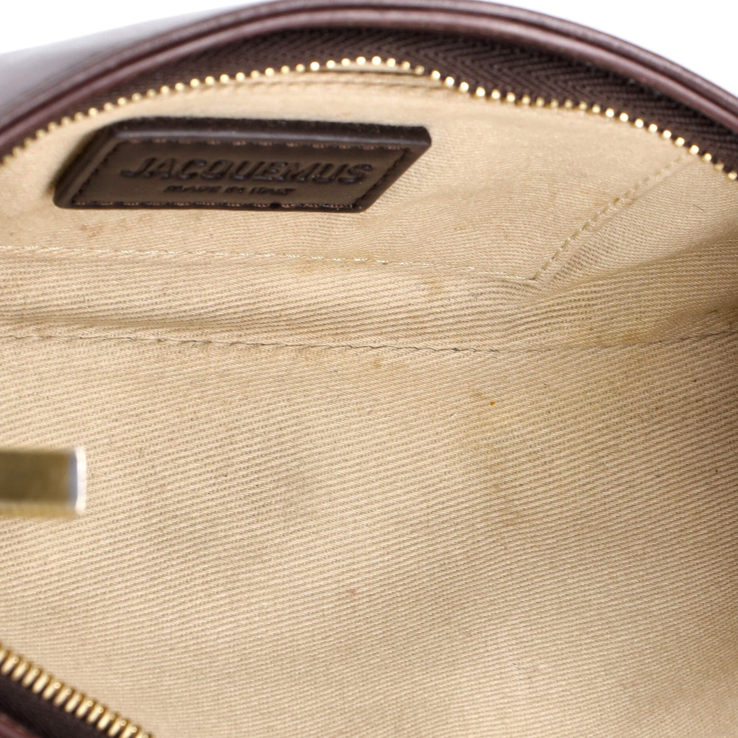 Jacquemus Le Bisou パールショルダーバッグ レザー