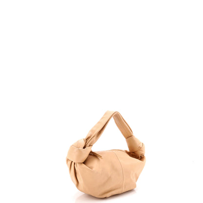 ボッテガ・ヴェネタ ダブルノット ホーボー レザー ミニ