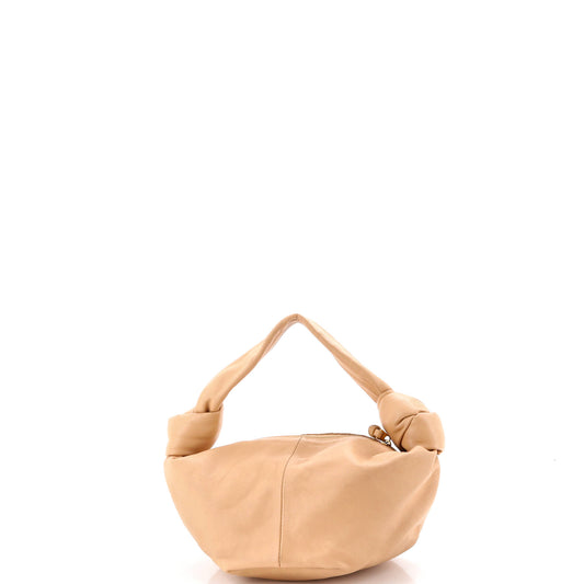 ボッテガ・ヴェネタ ダブルノット ホーボー レザー ミニ