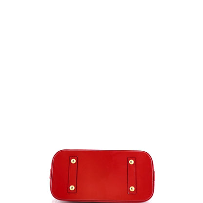 ルイ・ヴィトン アルマ ハンドバッグ モノグラム・ヴェルニ PM