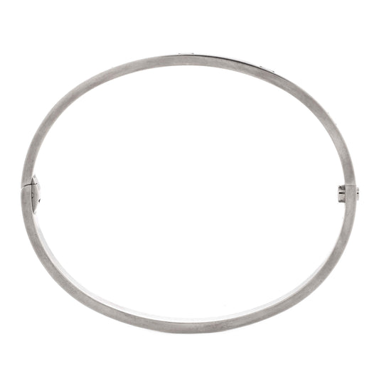 カルティエ ラブ ブレスレット 18Kホワイトゴールド スモール