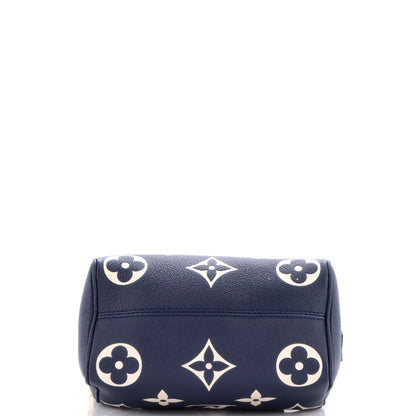 ルイ・フラッグ スピーディ・バンドリエールバッグ バイカラー モノグラム アンプラント ジャイアント 20