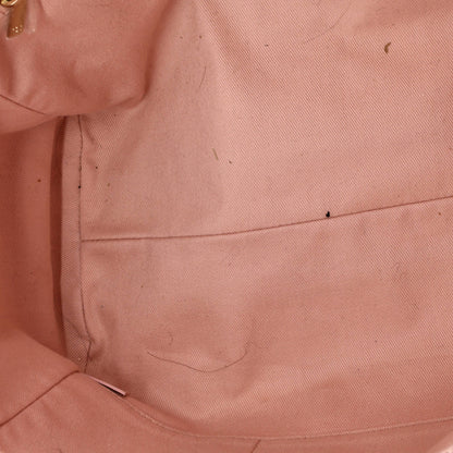 シャネル ドーヴィル トートバッグ ラフィア グリッターディテール スモール