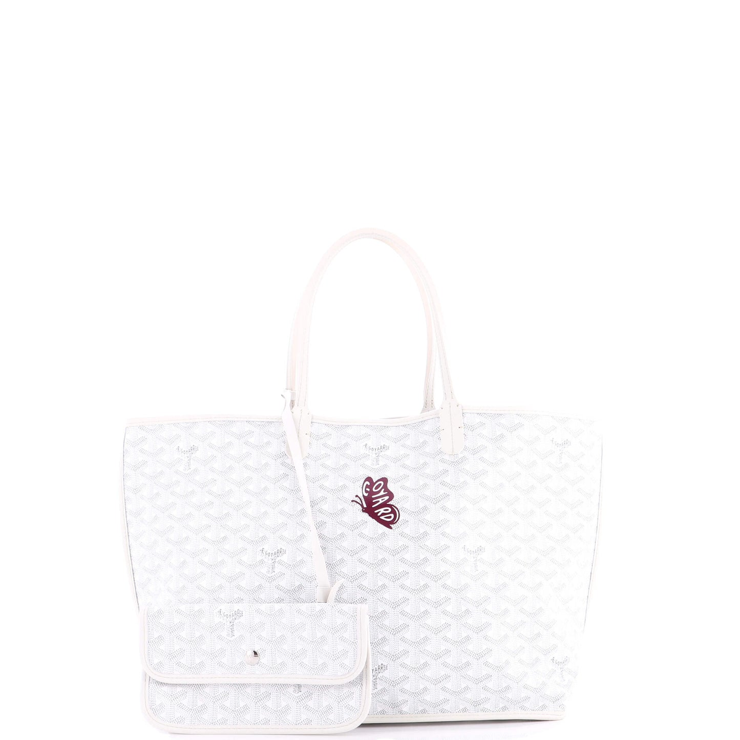 ゴヤール アンジュー リバーシブルトートバッグ プリントコーティングキャンバス PM